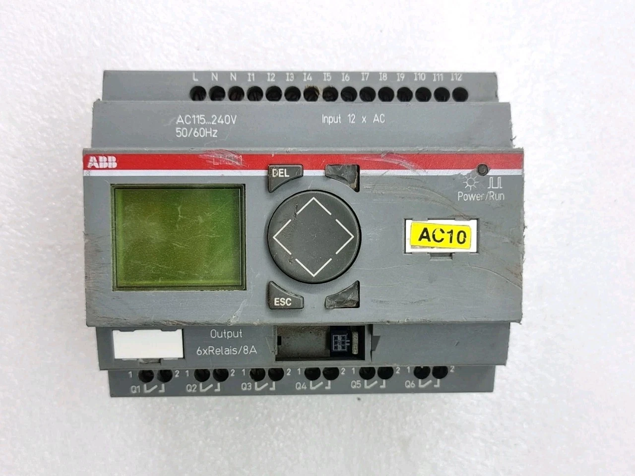 ABB LM011-CE18RAC 1SVR440621R5300 LOGIC MODULE 50/60Hz 10VA